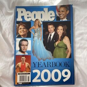 People: Yearbook 2009 - Hardcover By Editors of People Magazine